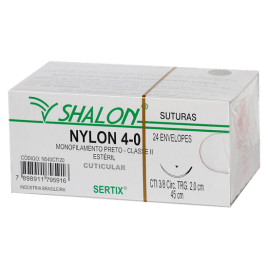 Fio de Sutura Nylon